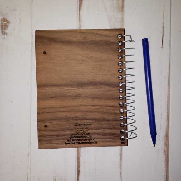 Mystical Dragon Pocket Journal Laser Cut - Picture 2 of 3